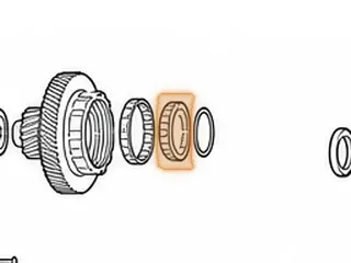 Cone Bearing, ZF9HP48 Pinion To Case (20 Rollers)(1.970”ID)(Cast # F-577855.01.TR1) 2013-Up — Part # 339281B