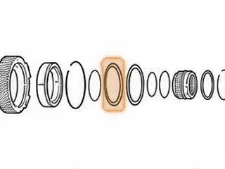 Washer/Retainer, ZF9HP48 Under Nut # 795 (.220”Thick)(3.490”OD)(2.850”ID)(1 Tab) 2013-Up — Part # 339287B