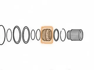 Dog Clutch, ZF9HP48 “F” Dog (1.400” Wide)(2.378”OD)(With Inner Long & Short Dog Splines) (Uses Inner And Outer O-Ring)… — Part # 339833B