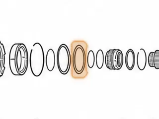 Nut, ZF9HP48 Holds Driven “F” Dog Clutch To Support 2013-Up — Part # 339795B