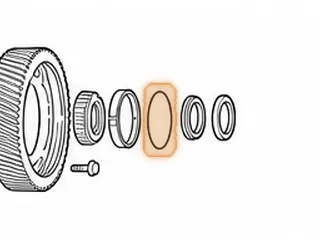 Shim, ZF9HP48 Differential Bearing To Case (.058”Thick)(3.522”OD)(3.170”ID) 2013-Up — Part # 339290B
