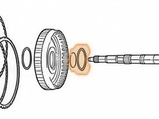 Bearing W/Races, ZF9HP48 “C” Clutch Hub To “B” Clutch Drum (.143”Thick)(2.715”OD) (2.000”ID) 2013-Up — Part # 339257B