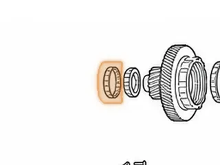 Cup Race, ZF9HP48 Pinion To Bell Housing (.570”Thick)(2.677”OD)(Cast # F581319.TR1) 2013-Up — Part # 339273B
