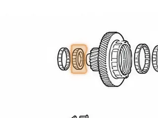 Cone Bearing, ZF9HP48 Pinion To Bell Housing (22 Rollers)(1.575”ID)(Cast # F-581319.TR1) 2013-Up — Part # 339274B