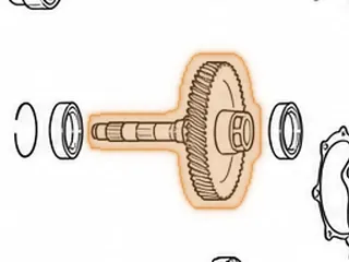 Gear, A140 Counter Drive (55 Teeth) — Part # 67710CA