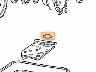 Gasket, A240 Filter — Part # 67326D