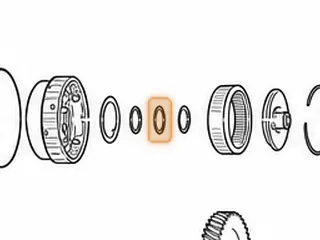 Bearing, A540 Sun Gear To Rear Support (Rear) (Early) — Part # 67247A