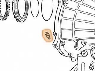 Cooler Line Fitting, A130/A140 (55 Degree Elbow) — Part # 67996BB