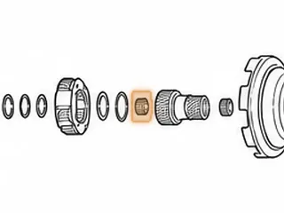 Bushing, MX17 Sun Gear — Part # 67052A