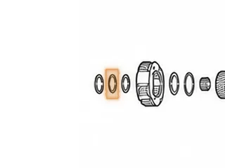 Bearing, A245 Forward Hub To Front Planet 1993-95 — Part # 67235D