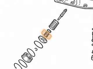 Spring, A130/A140/A240 Servo — Part # 67906B