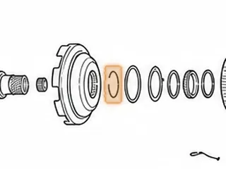 Snap Ring, MX17 Sun Gear To Bowl (Rear) 1.760”OD — Part # 67884A