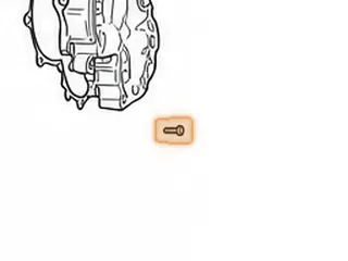 Bolt Set, A130 Rear Cover To Case — Part # 67780BK