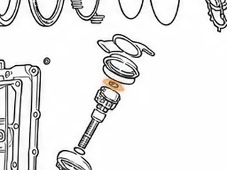 Washer, A240 Governor To Cover — Part # 67265D