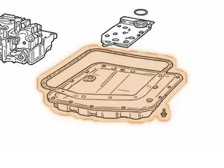 Gasket, A245E/A246E Bottom Pan (18 Bolt) 1992-02 — Part # 67300DA
