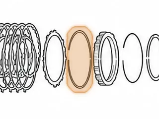 Snap Ring, A130/A140/A240 Holds 2nd Brake Pressure Plate — Part # 67873B