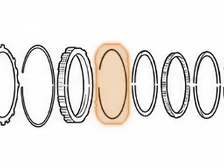 Snap Ring, MX17 Holds Sprag In Outer Race (5.110”OD) — Part # 67888A