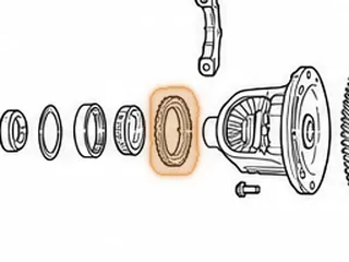 Gear, A130/A140 Drive Speed-O (Black) (27 Teeth) — Part # 67847BB