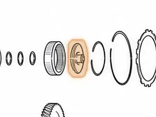 Hub, MX17 Rear Planet — Part # 67604A