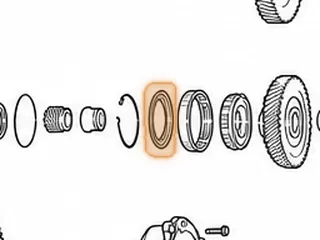 Oil Slinger, A130/A140 — Part # 67699B