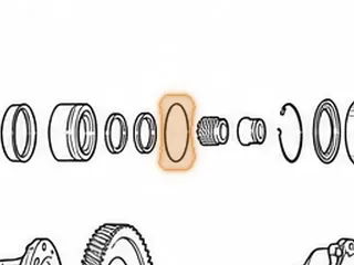 O-Ring, A130/A140 Pinion Retainer — Part # 67399B