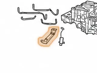 Tube Assembly, A130 For Valve Body — Part # 67999B