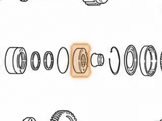 Reluctor, A130/A140 (Replaces Governor Drive Gear) — Part # 67681BA