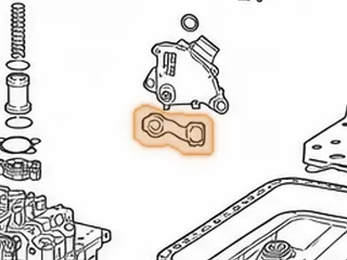 Shift Lever, A140 (External) — Part # 67992C