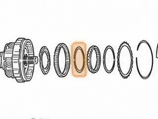 Sprag, A240 Underdrive Sprag — Part # 67650D