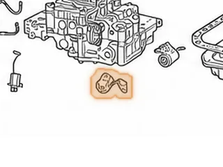 Solenoid, A140 2-3 Shift (With Bracket) — Part # 67422C