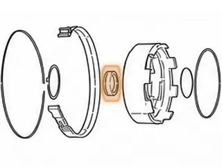 Bushing, A130/A140/A240 Direct Drum — Part # 67046A