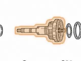 Pin Plugs, A140 (Overdrive Planet Pinion Gear Pins) — Part # 67580C-6