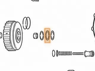 Bearing, A140 Overdrive Drum To Rear Cover 1983-86 — Part # 67220C