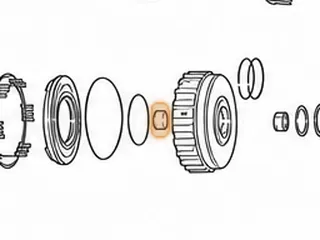 Bushing, A140/A240 Overdrive Direct Drum (Or Overdrive Sun Gear) — Part # 67038C