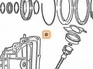 Bolt Set, A140 Holds Differential Cover To Case — Part # 67785CK