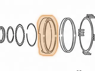 Housing, A140 Overdrive Brake Piston — Part # 67545C