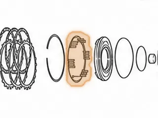 Spring, A240 Underdrive Clutch Return — Part # 67971D