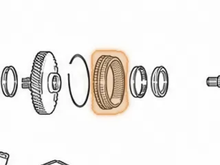 Ring Gear, A140 Overdrive — Part # 67590C