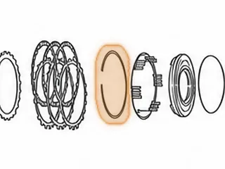 Snap Ring, A140 Holds Retainer In Overdrive Direct Drum — Part # 67865C