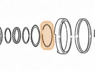 Snap Ring, A140 Holds Retaining Plate In Overdrive Planet — Part # 67867C