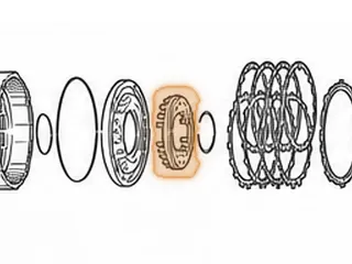 Spring, MX17 Forward Clutch Return — Part # 67974A