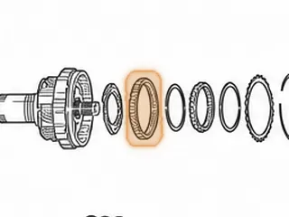Outer Race, A140 Overdrive Sprag — Part # 67661C