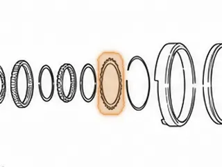 Retainer, A140 Plate (Overdrive Sprag)(44 Teeth)(.039” Thick)(3.647”OD)(2.626”ID) — Part # 67694C