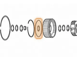Hub, MX17 Front Planet Ring Gear — Part # 67602A