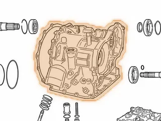 Case, MX17 Without Speed Sensor — Part # 67760A