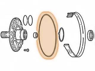 O-Ring, MX17 Pump Body — Part # 67311A