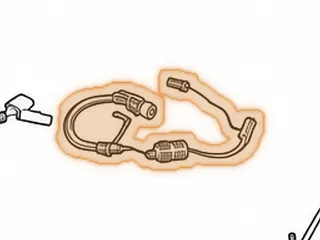 Wire Harness, MX17 — Part # 67446A