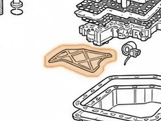 Filter, MX17 (Sprint, Suzuki) 1985-Up — Part # 67010A