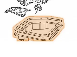 Gasket, MX17 (Sprint, Suzuki) Bottom Pan — Part # 67300A