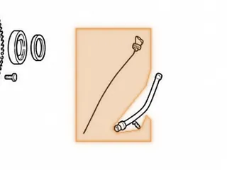 Dipstick, MX17 — Part # 67493A
